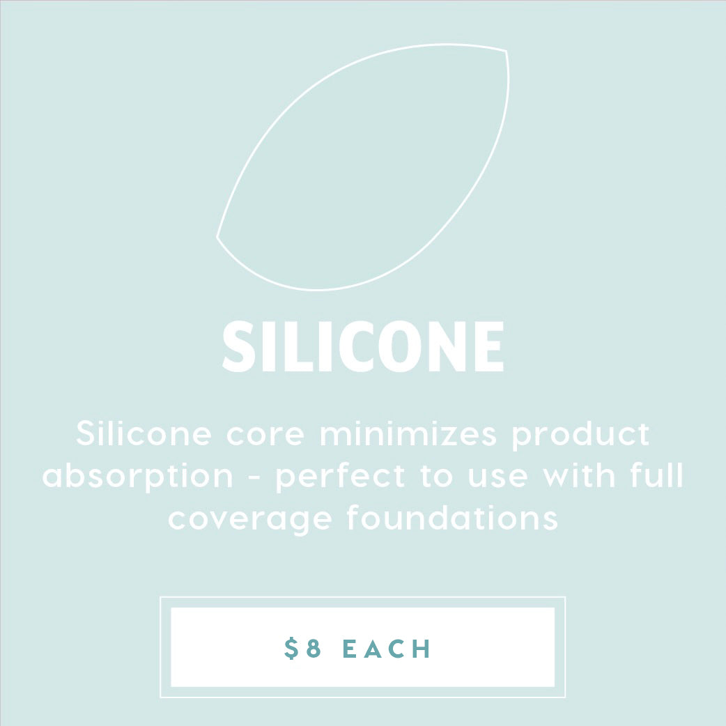 Silicone Blending Sponge - Daily Set