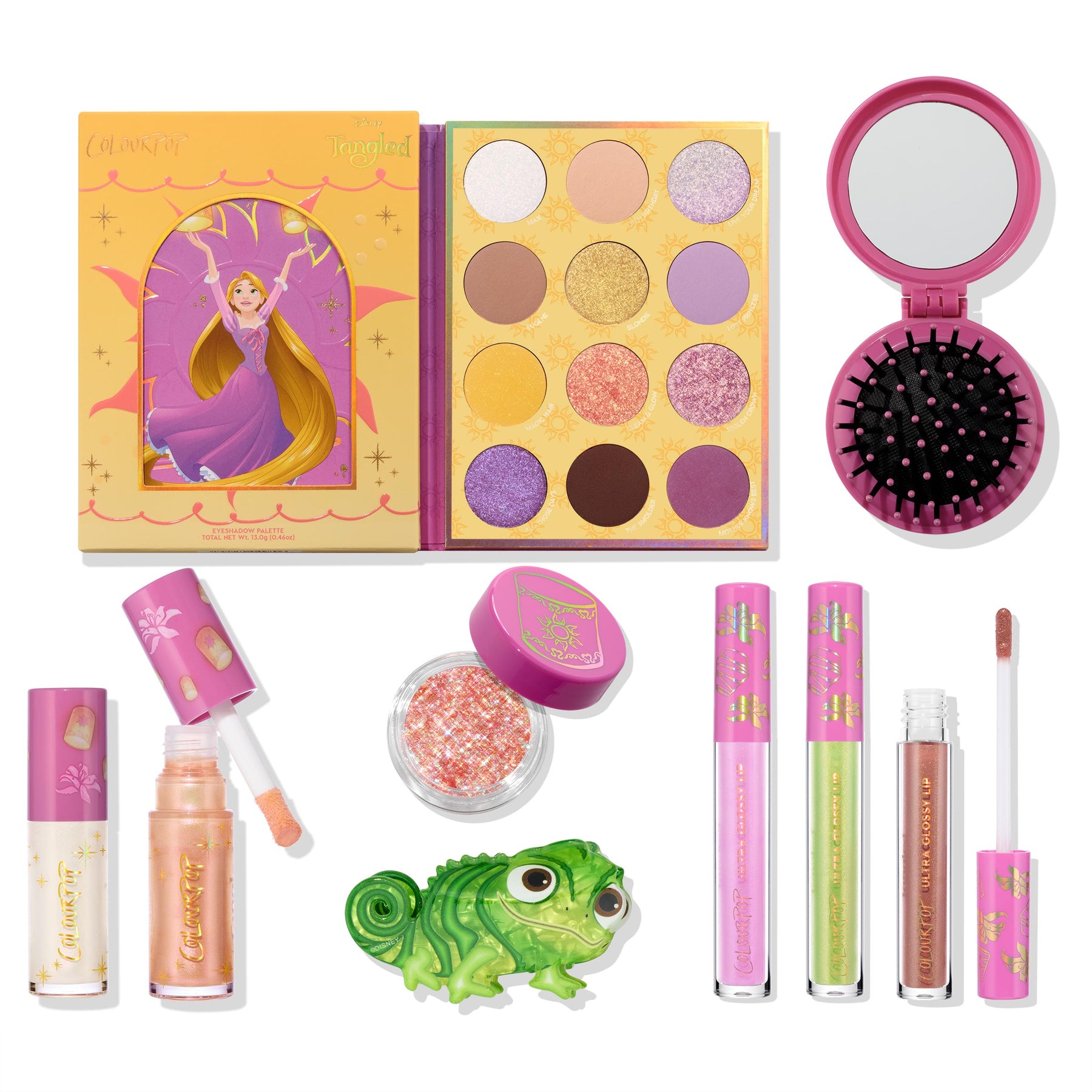 Disney Tangled and ColourPop Collection - Travel Edit