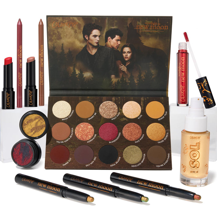 Twilight New Moon x ColourPop Full Collection - Fresh Pair