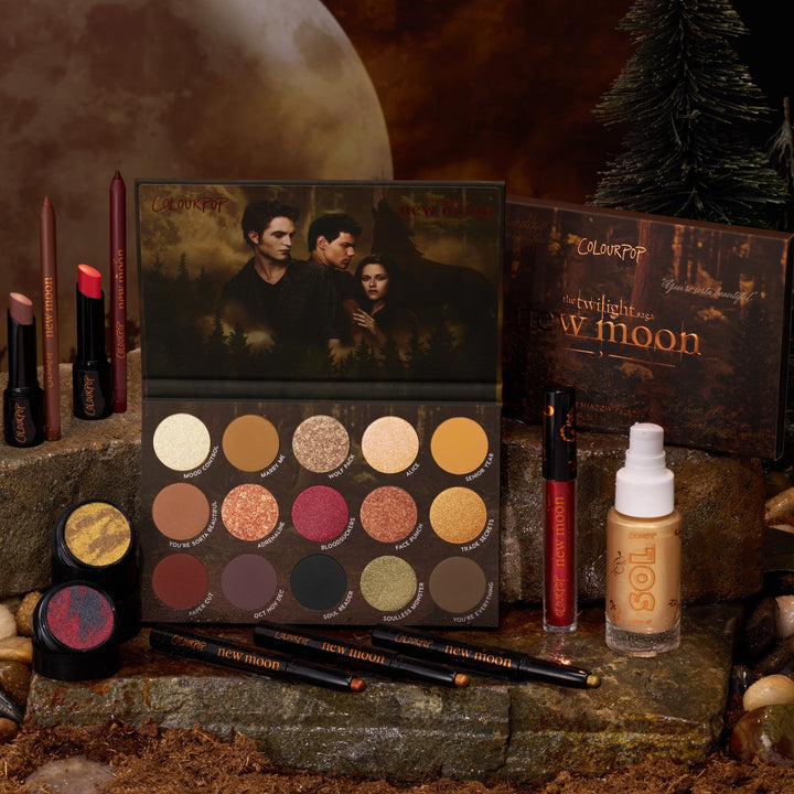 Twilight New Moon x ColourPop Full Collection - Fresh Pair