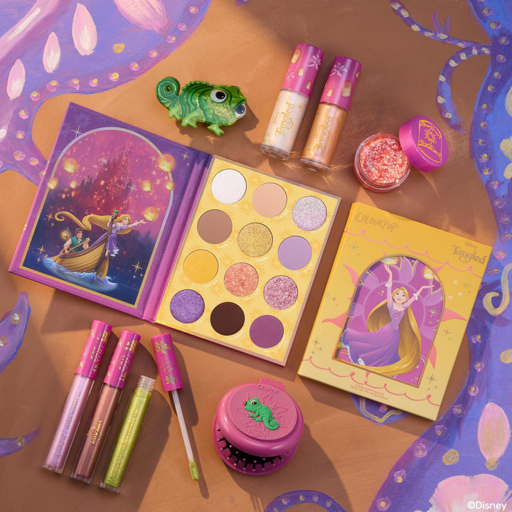 Disney Tangled and ColourPop Collection - Travel Edit
