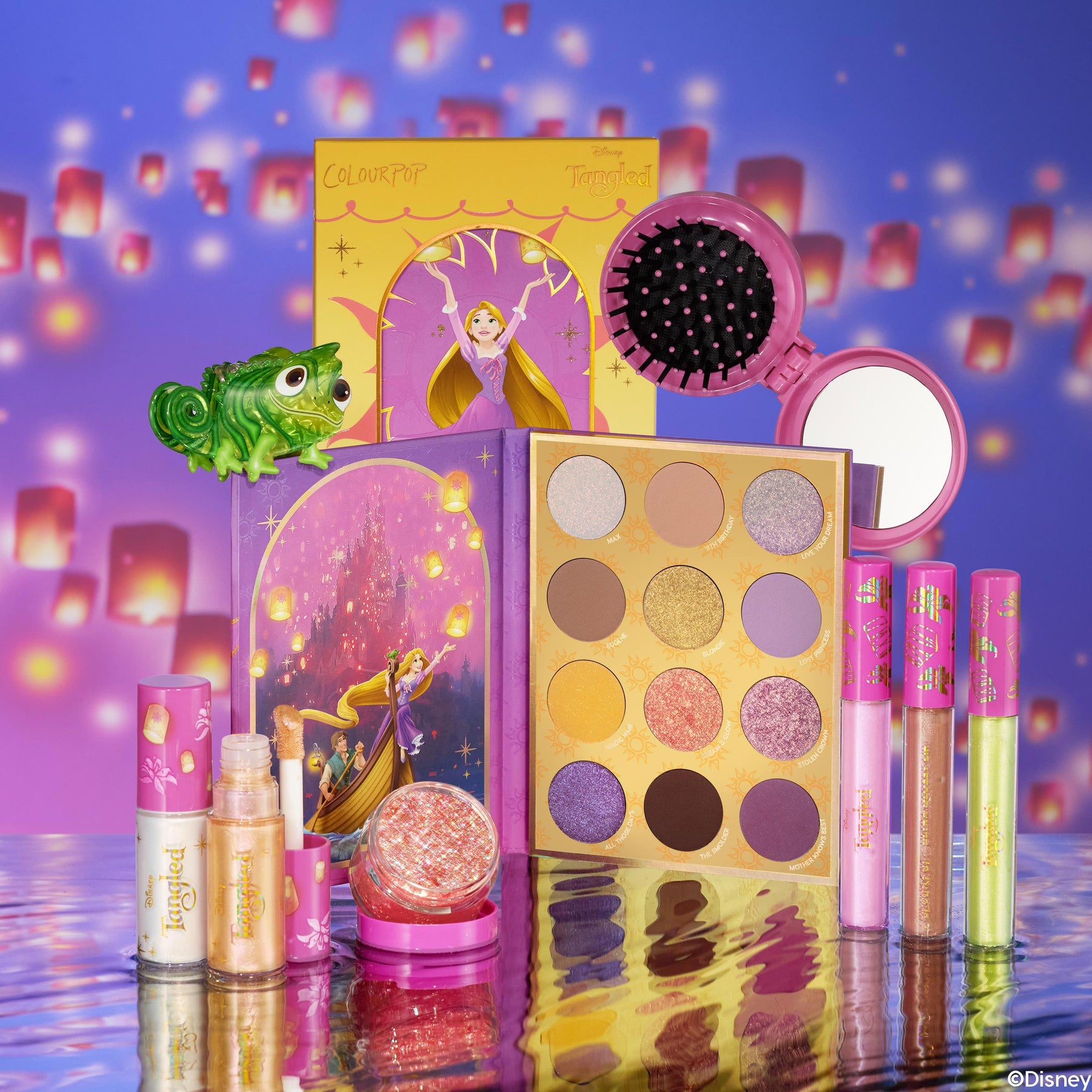 Disney Tangled and ColourPop Collection - Travel Edit