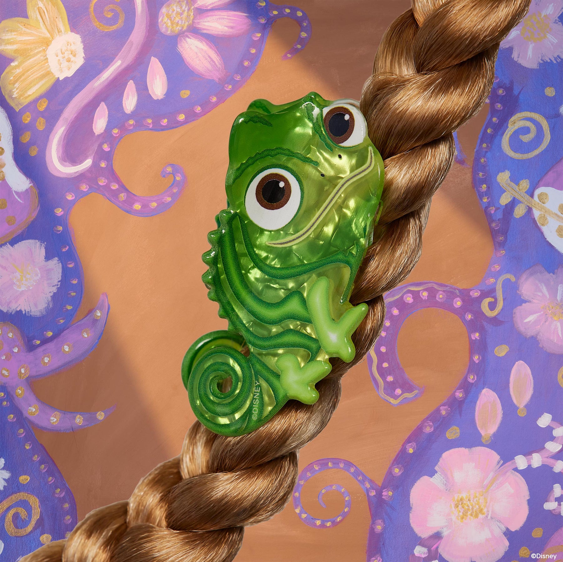 Tangled Pascal Hair Clip - Easy Set