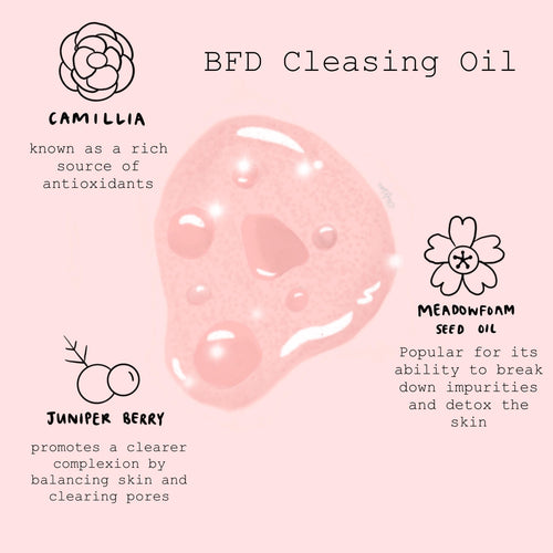 BFD Oil Cleanser - Daily Set