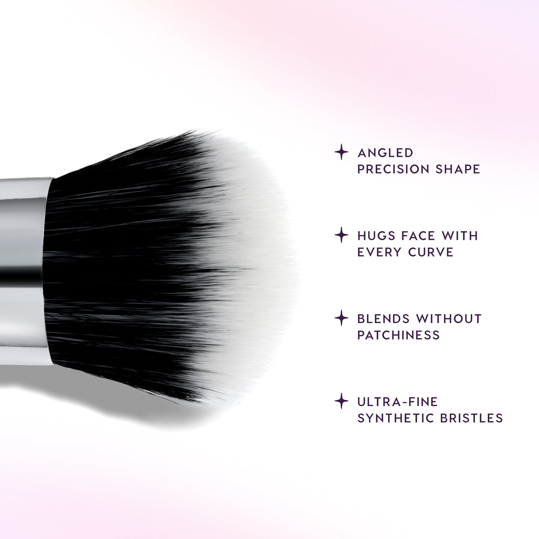 Angled Blending Face Brush - Cozy Bedtime