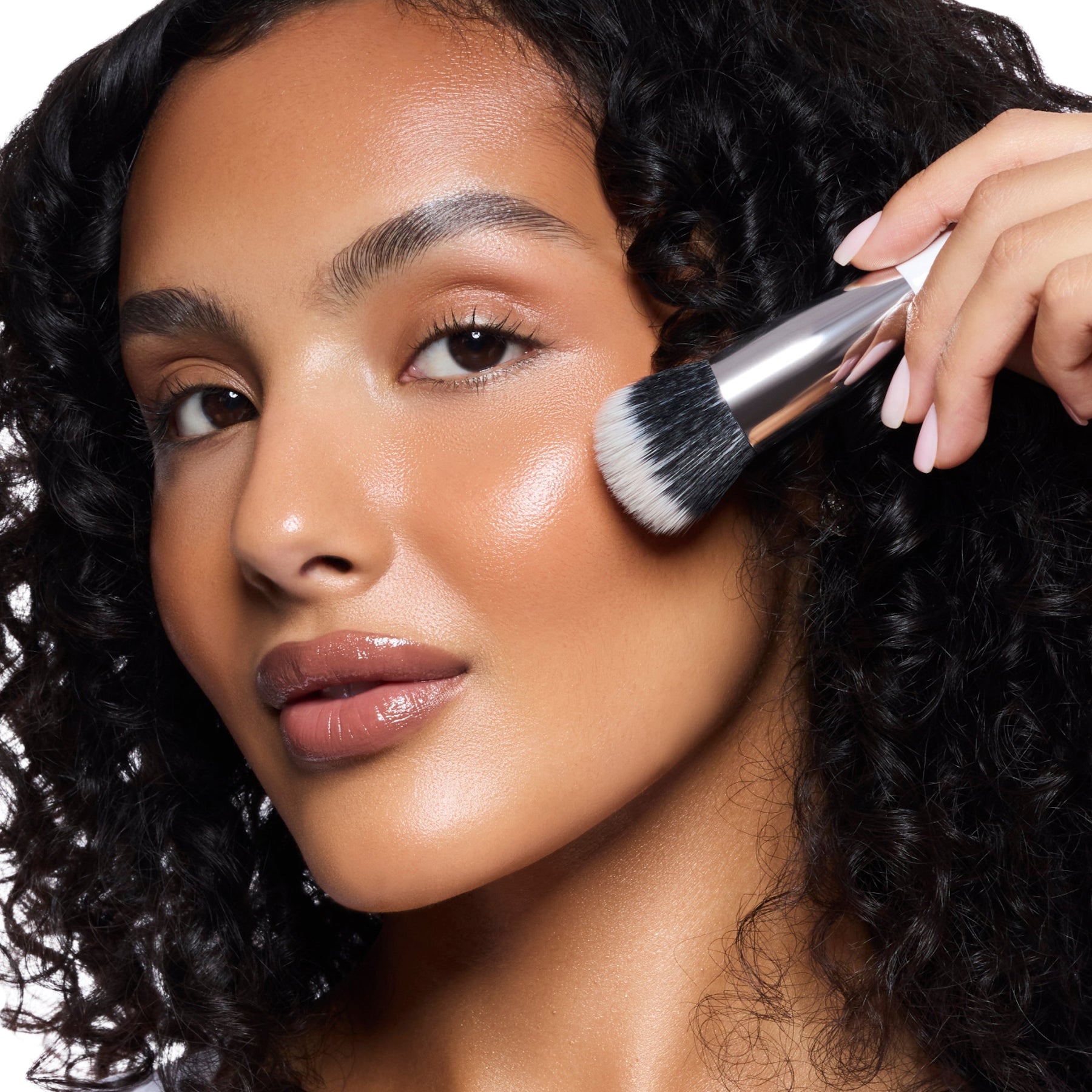 Angled Blending Face Brush - Cozy Bedtime