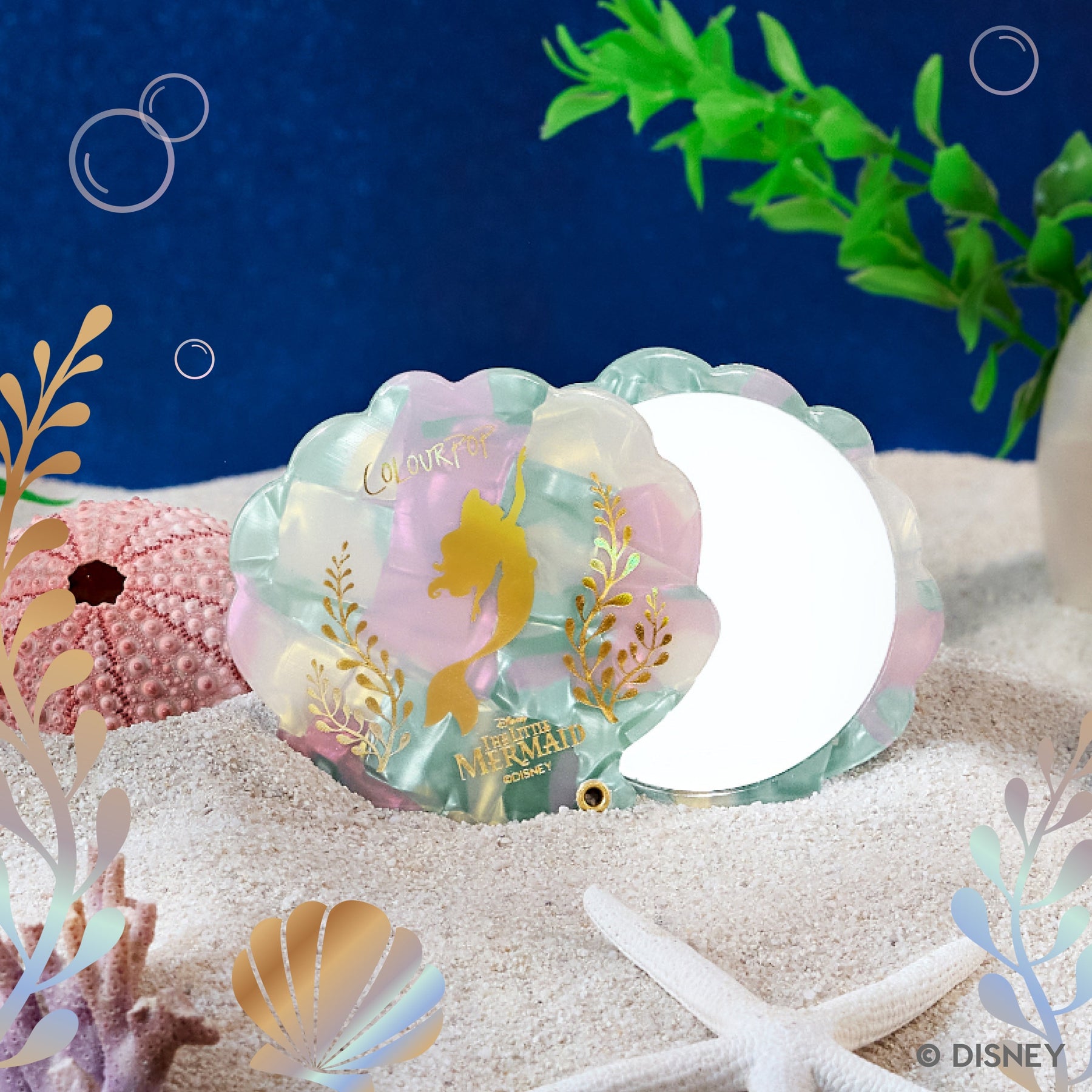 The Little Mermaid Mirror - Essential Set