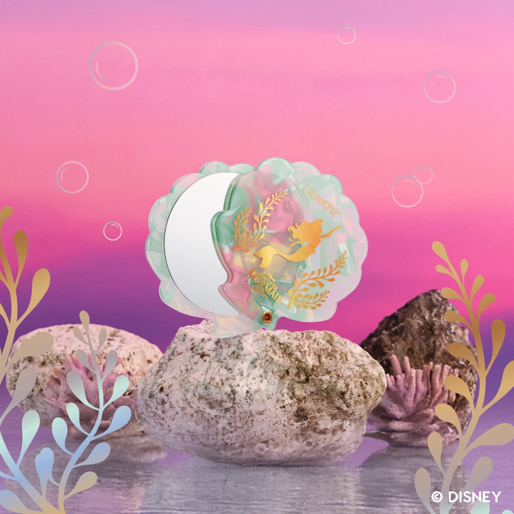 The Little Mermaid Mirror - Essential Set