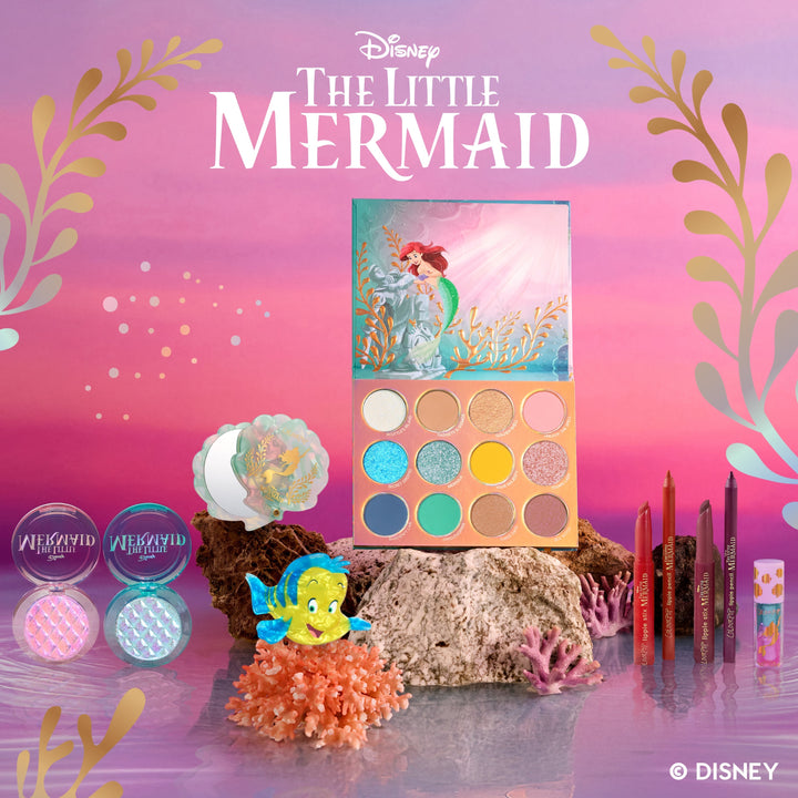 ColourPop and The Little Mermaid - Simple Edit
