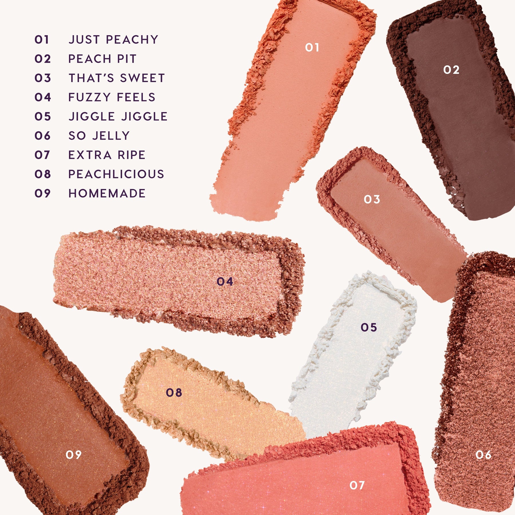 Peach Jelly - Fresh Pair