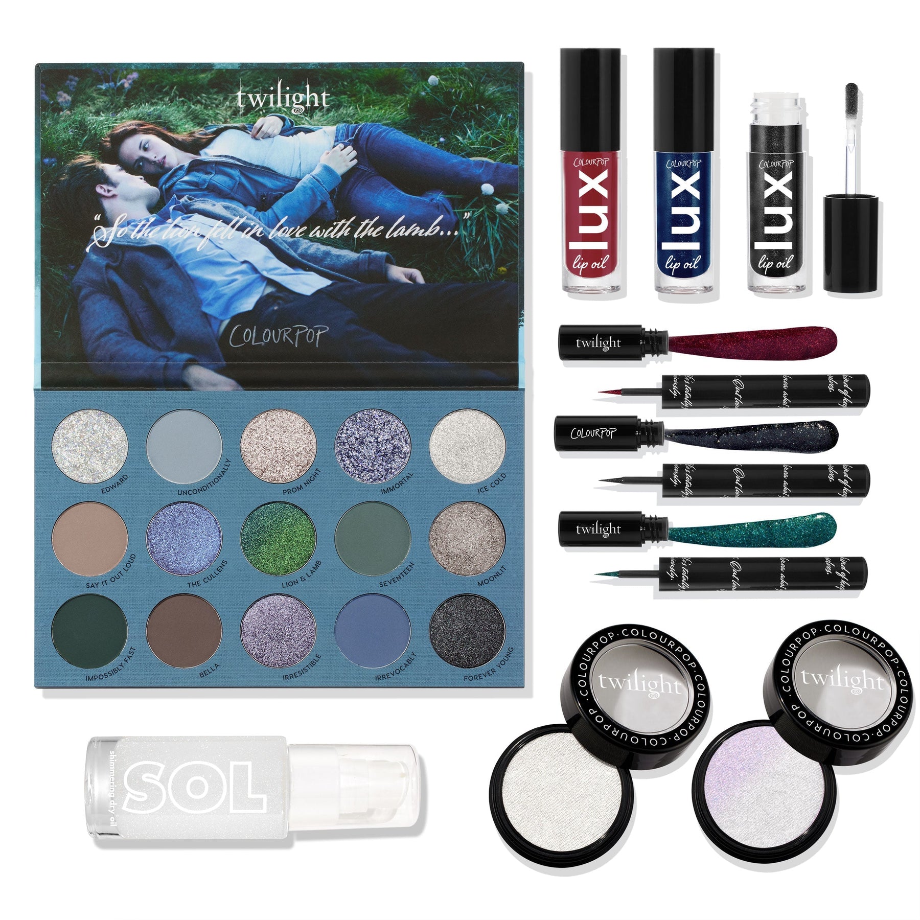 Twilight x ColourPop - Home Choice