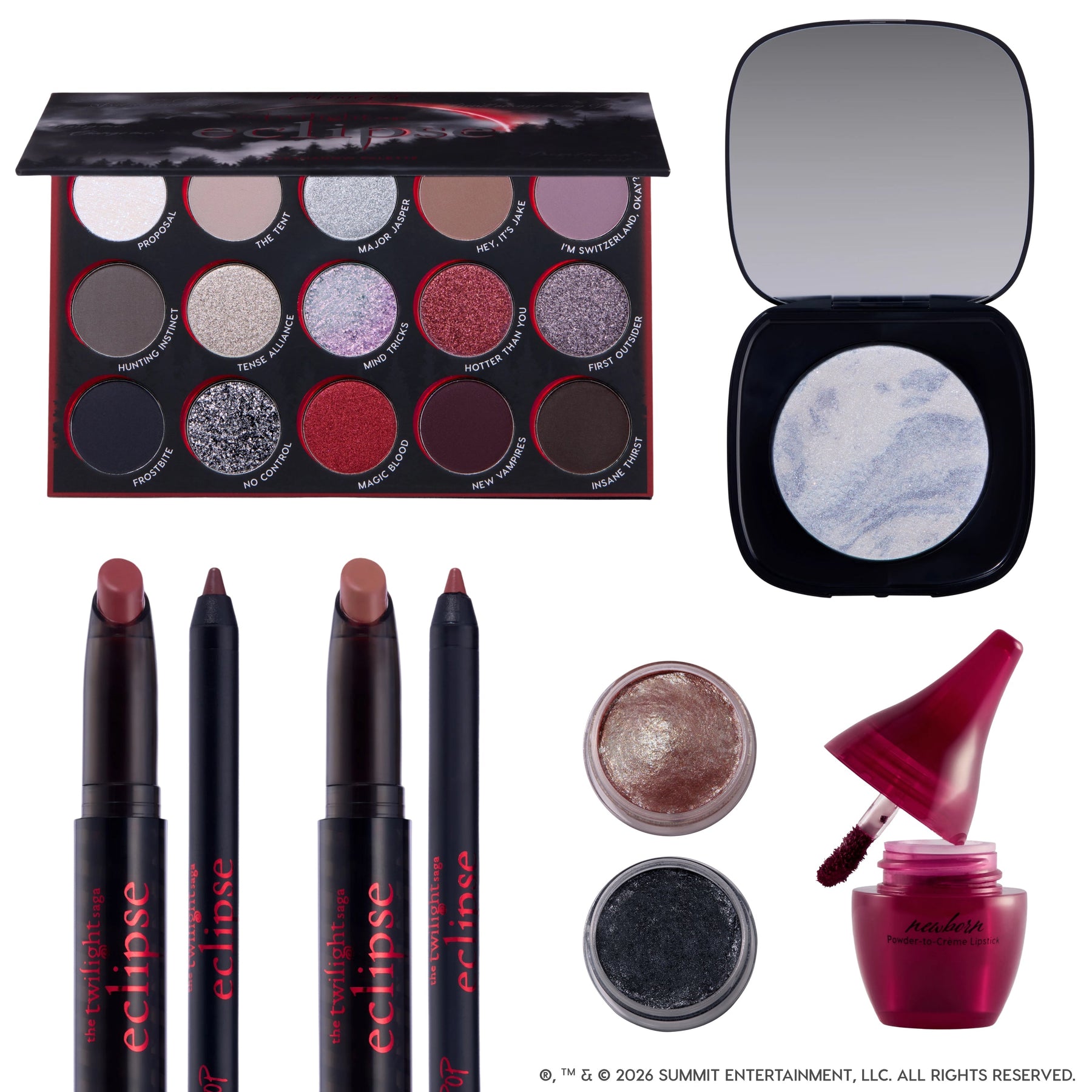 The Twilight Saga Eclipse X ColourPop - Ready Routine