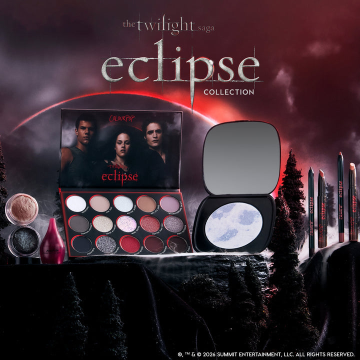 The Twilight Saga Eclipse X ColourPop - Ready Routine